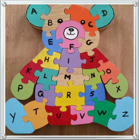 Puzzle l'ours 2